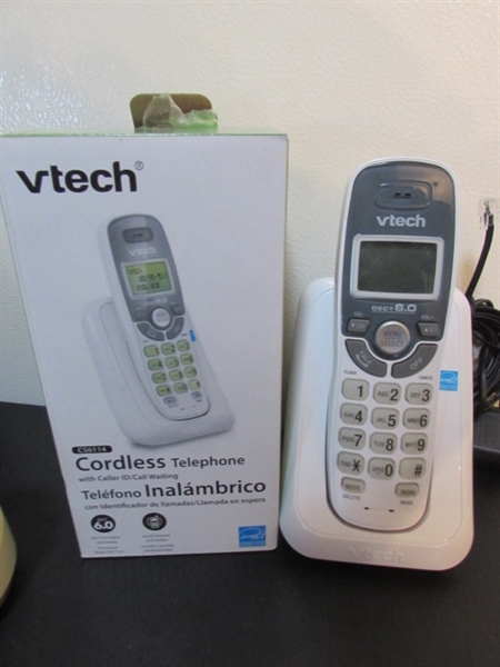 VINTAGE & MODERN TELEPHONES & 2 FLIP PHONES