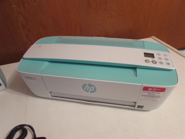 HP PRINTER, DELL COMPUTER SPEAKERS & OTHER COMPUTER SUPPLIES
