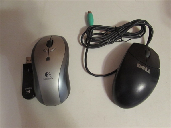 HP PRINTER, DELL COMPUTER SPEAKERS & OTHER COMPUTER SUPPLIES