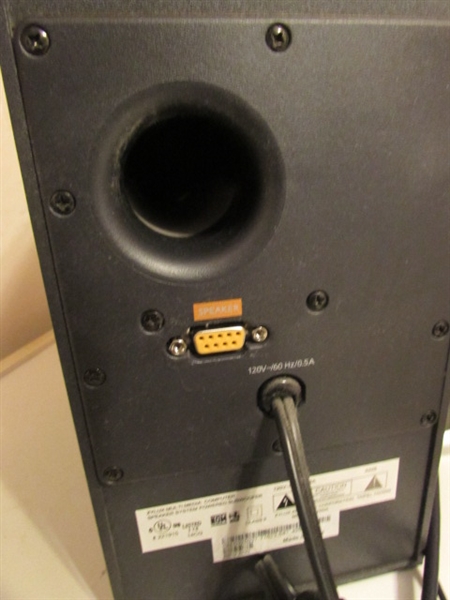 HP PRINTER, DELL COMPUTER SPEAKERS & OTHER COMPUTER SUPPLIES