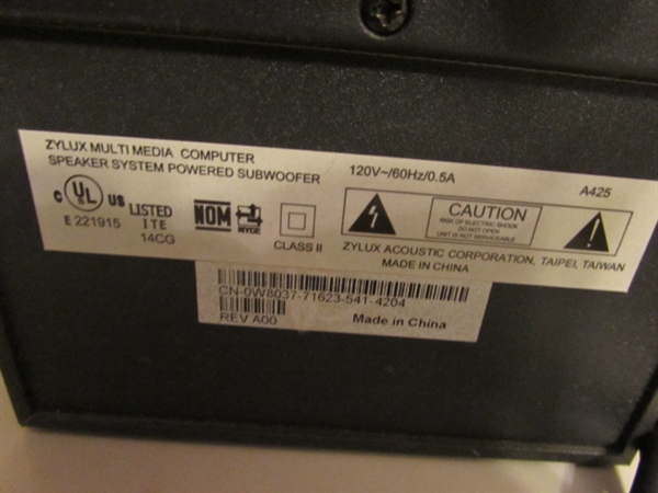 HP PRINTER, DELL COMPUTER SPEAKERS & OTHER COMPUTER SUPPLIES
