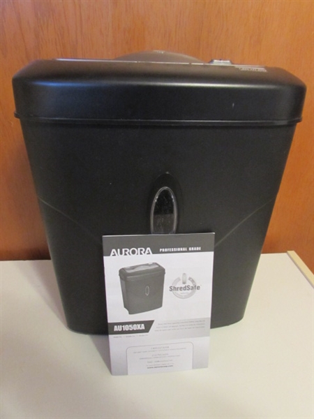 AURORA PAPER SHREDDER