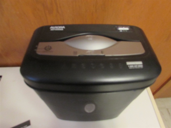 AURORA PAPER SHREDDER