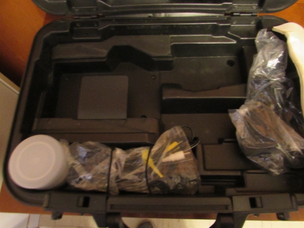 VINTAGE VHS MOVIE CAMERA, & TRANSFER EQUIPMENT