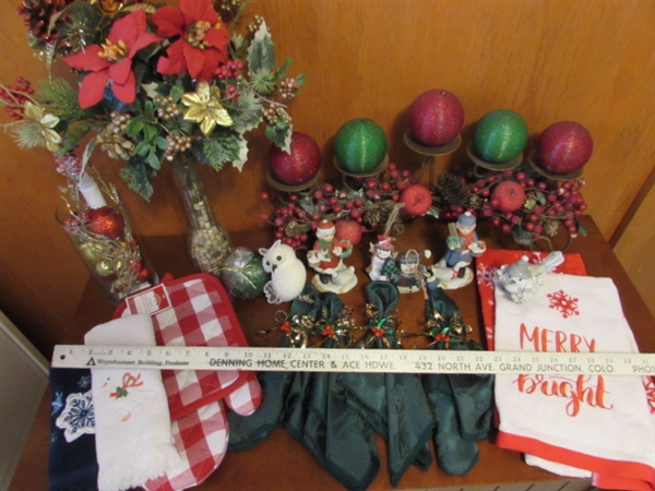 CHRISTMAS DECOR