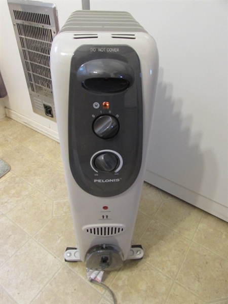 RADIATOR STYLE ELECTRIC HEATER