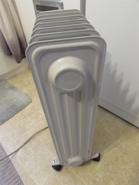 RADIATOR STYLE ELECTRIC HEATER