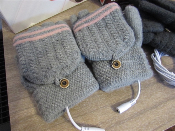 HEATED GLOVES, HAND MASSAGER, HAND WARMERS & MORE