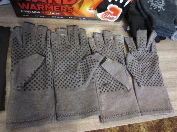 HEATED GLOVES, HAND MASSAGER, HAND WARMERS & MORE