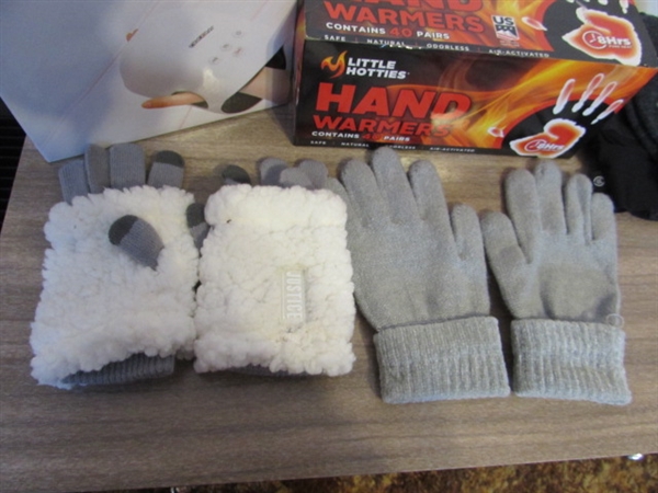 HEATED GLOVES, HAND MASSAGER, HAND WARMERS & MORE