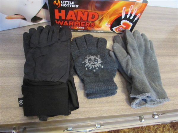 HEATED GLOVES, HAND MASSAGER, HAND WARMERS & MORE