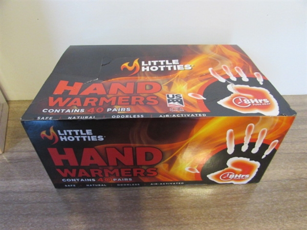 HEATED GLOVES, HAND MASSAGER, HAND WARMERS & MORE