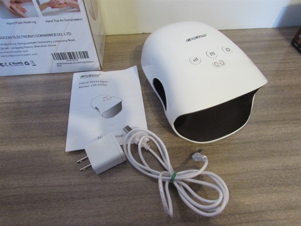 HEATED GLOVES, HAND MASSAGER, HAND WARMERS & MORE