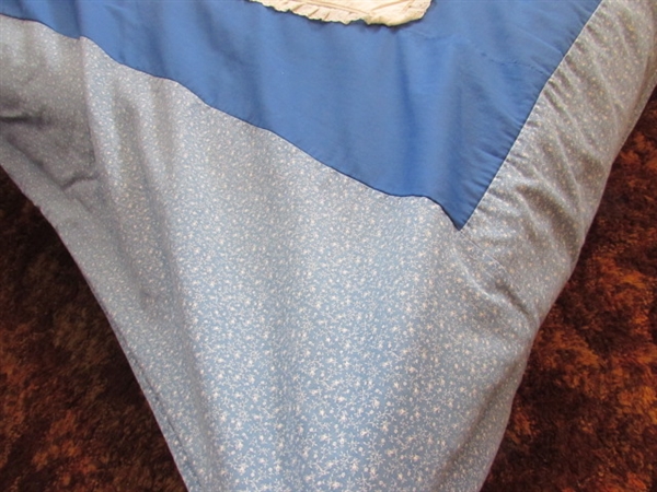 HAND APPLIQUED QUILT