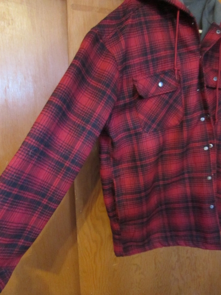 MEN'S 2XL DICKIES FLANNEL JACKET