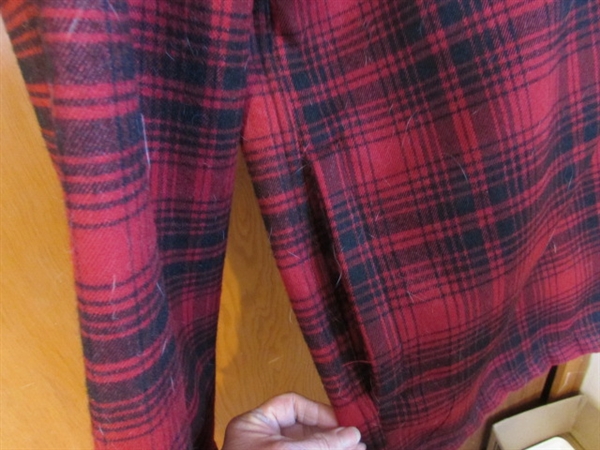 MEN'S 2XL DICKIES FLANNEL JACKET
