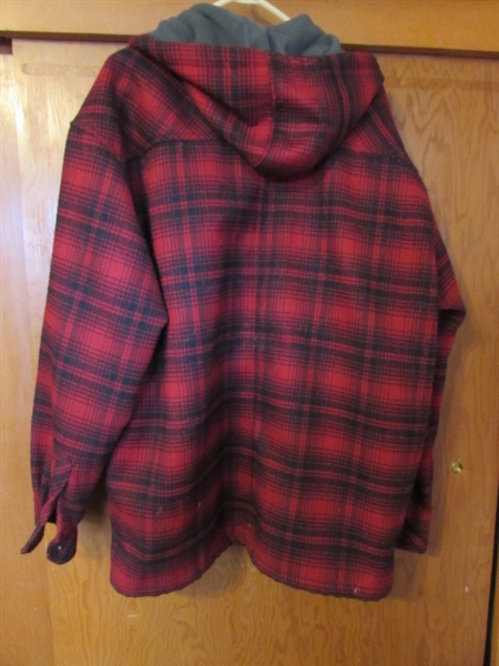 MEN'S 2XL DICKIES FLANNEL JACKET