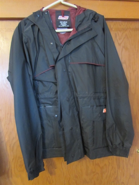 2 RAIN JACKETS