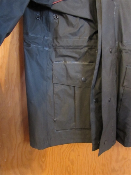 2 RAIN JACKETS