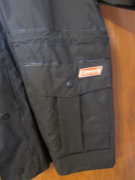 2 RAIN JACKETS