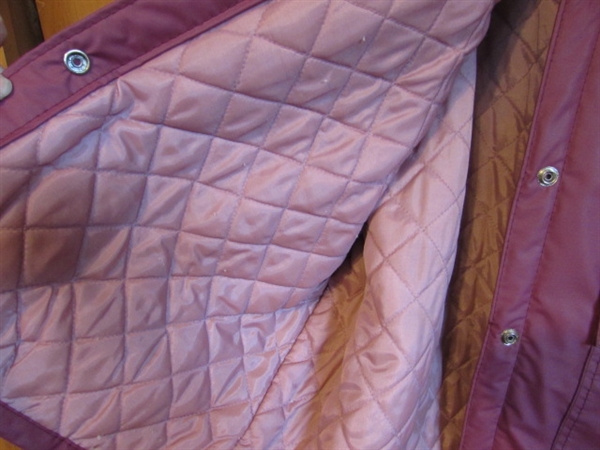 2 RAIN JACKETS