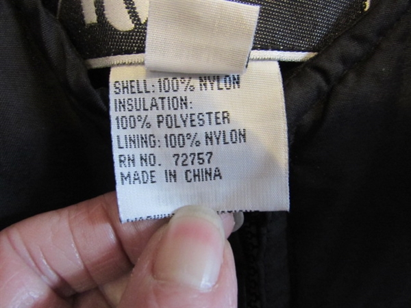 INSULATED BIB OVERALLS & KNIT JACKET