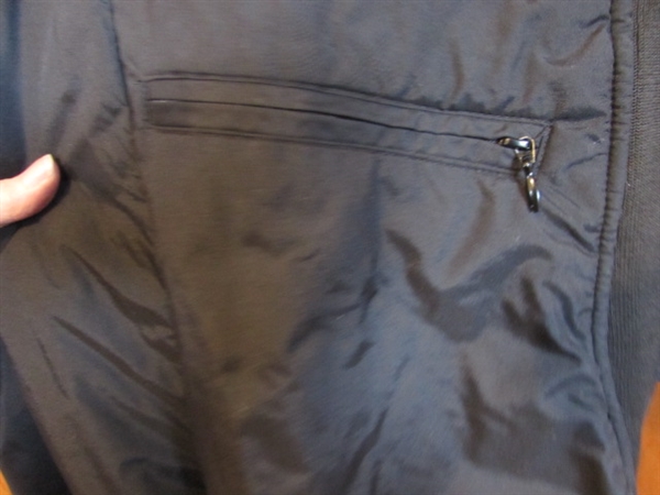 INSULATED BIB OVERALLS & KNIT JACKET