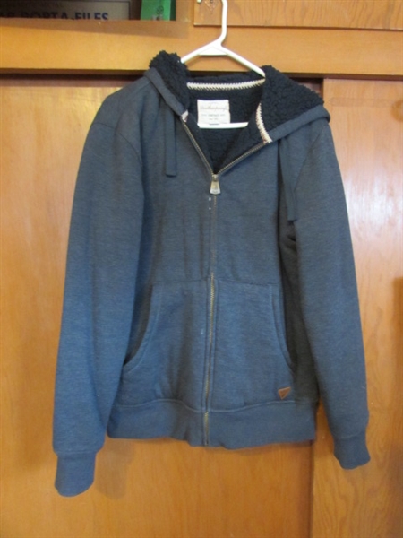 INSULATED BIB OVERALLS & KNIT JACKET
