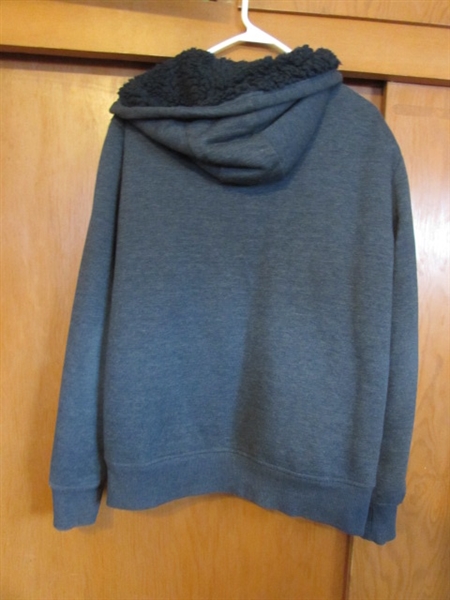 INSULATED BIB OVERALLS & KNIT JACKET