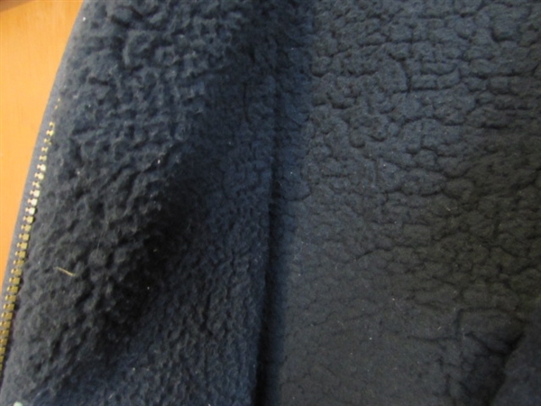 INSULATED BIB OVERALLS & KNIT JACKET