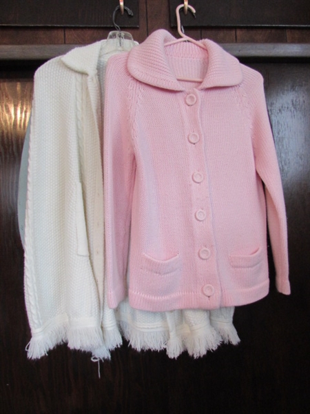 LADIES VINTAGE SWEATERS