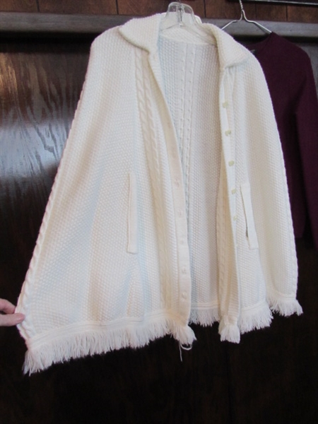 LADIES VINTAGE SWEATERS