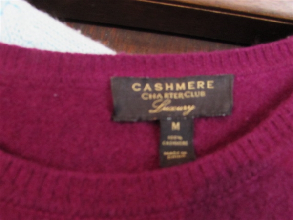 LADIES VINTAGE SWEATERS