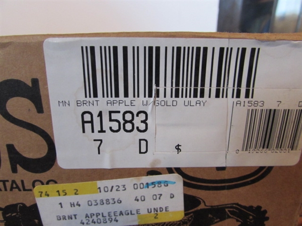 LADIES SIZE 7 D SHEPLERS COWBOY BOOTS