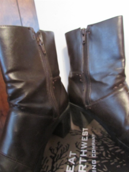LADIES SIZE 5.5 & 6 SHOES & BOOTIES