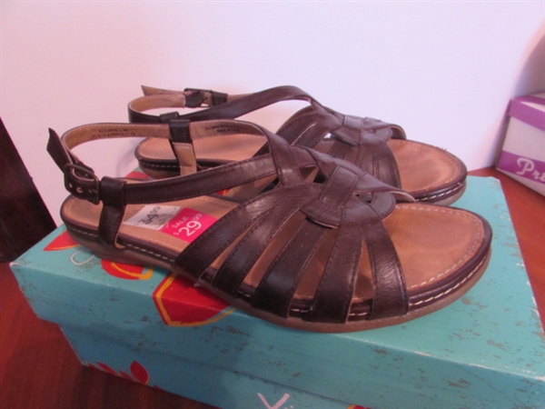 LADIES SIZE 5.5 & 6 SHOES & BOOTIES