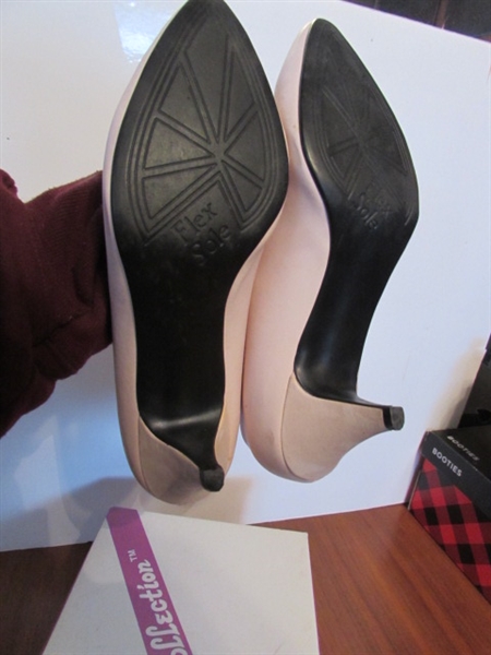 LADIES SIZE 5.5 & 6 SHOES & BOOTIES