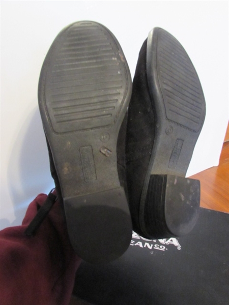 LADIES SIZE 5.5 & 6 SHOES & BOOTIES