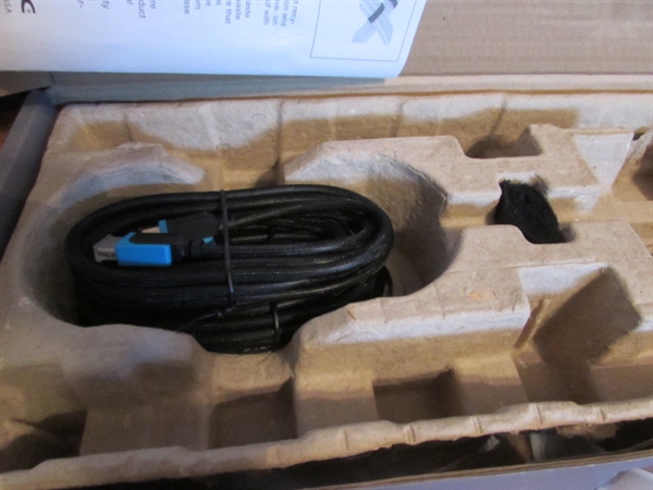 37 VIZIO FLAT SCREEN TV WITH WALL MOUNT