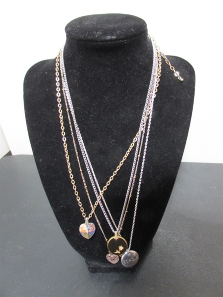 FASHION JEWELRY, ACRYLIC TRINKET BOX & CUTE BUTTERFLY EARRING HOLDER