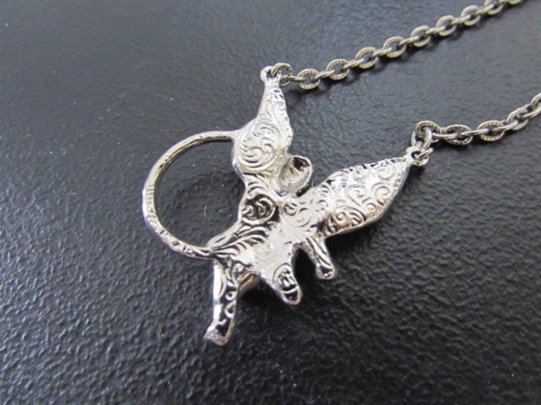 ANGEL JEWELRY & HEART SHAPED GLASS TRINKET DISHES