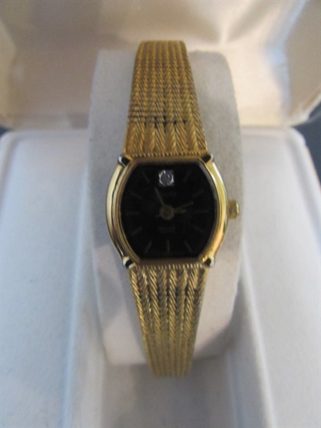 LADIES ELGIN WRIST WATCH & OTHER TIME PIECES - UNTESTED