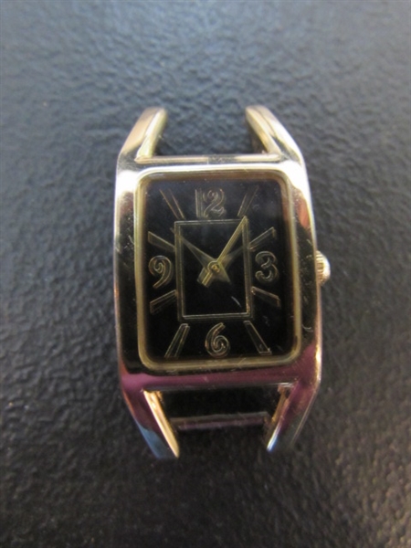 LADIES ELGIN WRIST WATCH & OTHER TIME PIECES - UNTESTED