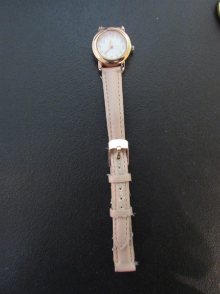 LADIES ELGIN WRIST WATCH & OTHER TIME PIECES - UNTESTED