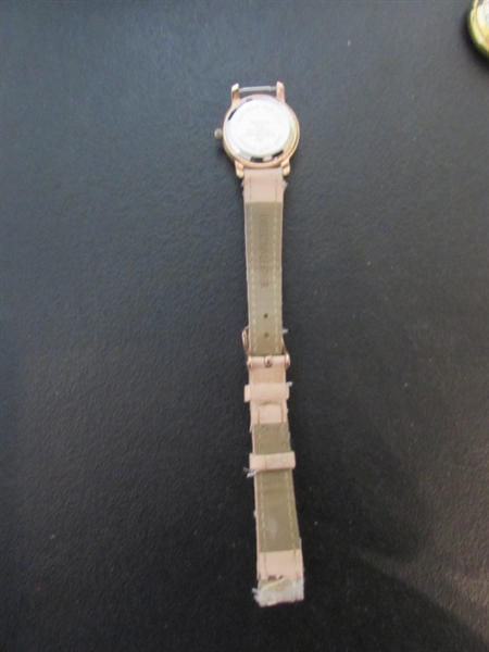 LADIES ELGIN WRIST WATCH & OTHER TIME PIECES - UNTESTED