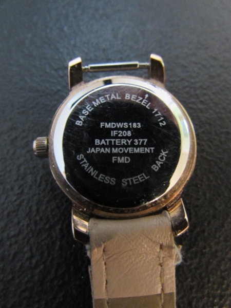 LADIES ELGIN WRIST WATCH & OTHER TIME PIECES - UNTESTED