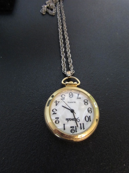 LADIES ELGIN WRIST WATCH & OTHER TIME PIECES - UNTESTED