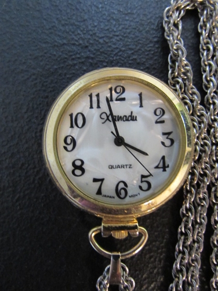 LADIES ELGIN WRIST WATCH & OTHER TIME PIECES - UNTESTED