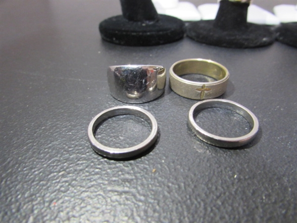 FASHION JEWELRY RINGS - SMALL SIZES 5-6