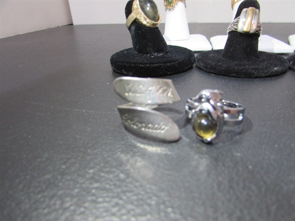 FASHION JEWELRY RINGS - SMALL SIZES 5-6